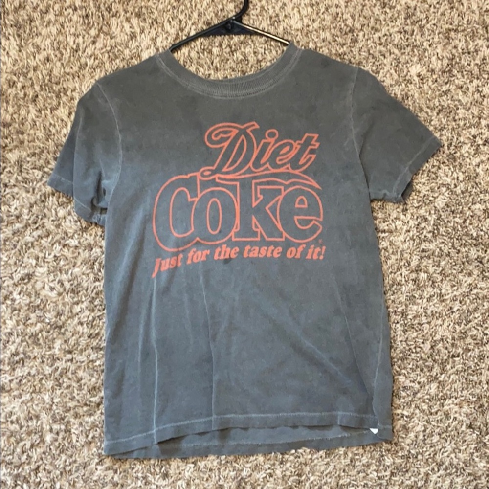mid crop t shirt